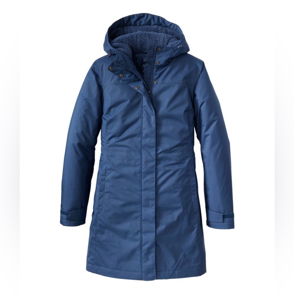 L.L.Bean Women's Winter Warmer Coat Sz M